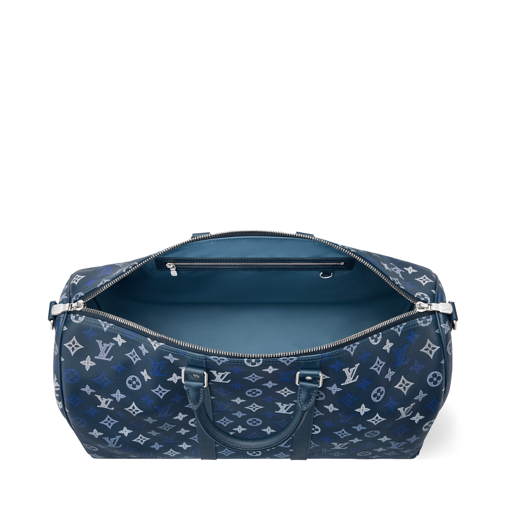 Keepall Bandoulière 50 Monogram Shadow - Trunks, Travel and Home Keepall Bandoulière 50 Monogram Shadow - Trunks, Travel and Home